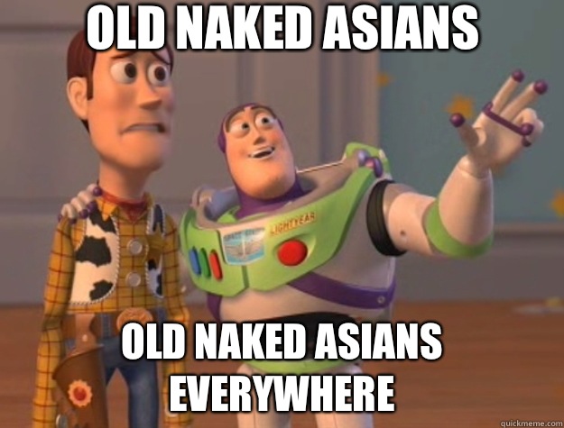 Old Naked Asians  Old Naked Asians Everywhere  Toy Story