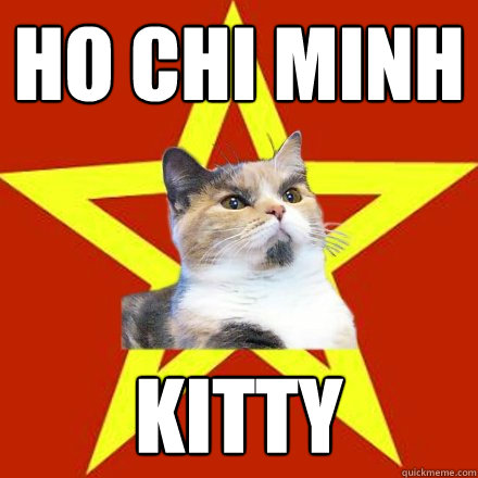 ho chi minh kitty - ho chi minh kitty  Lenin Cat