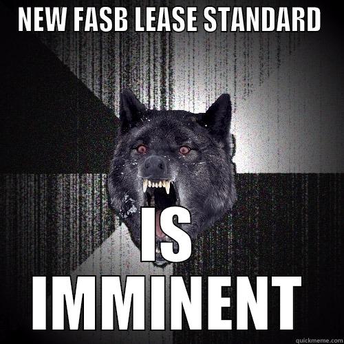 NEW FASB LEASE STANDARD IS IMMINENT Insanity Wolf