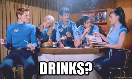 Drinks?  Danger 5