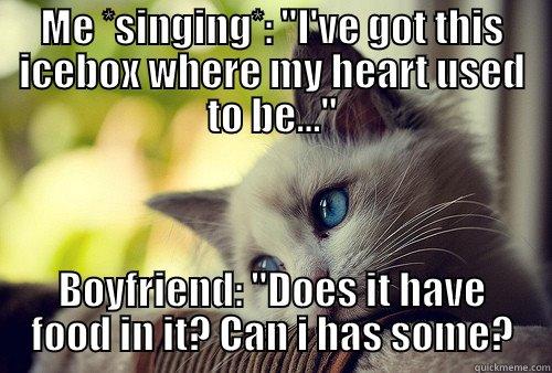 Silly Boyfriend - ME *SINGING*: 