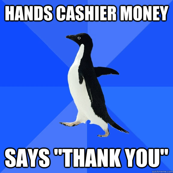 Hands cashier money says 