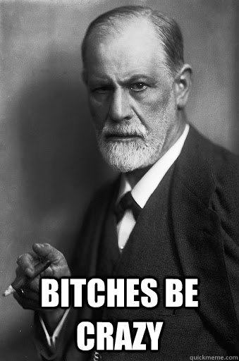  Bitches be crazy  Freud