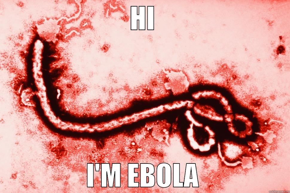 HI I'M EBOLA Misc