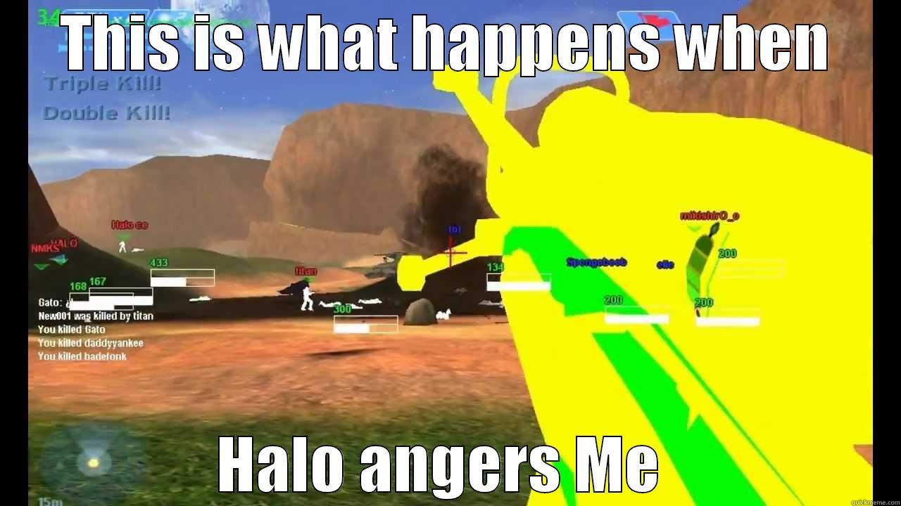 THIS IS WHAT HAPPENS WHEN HALO ANGERS ME  Misc