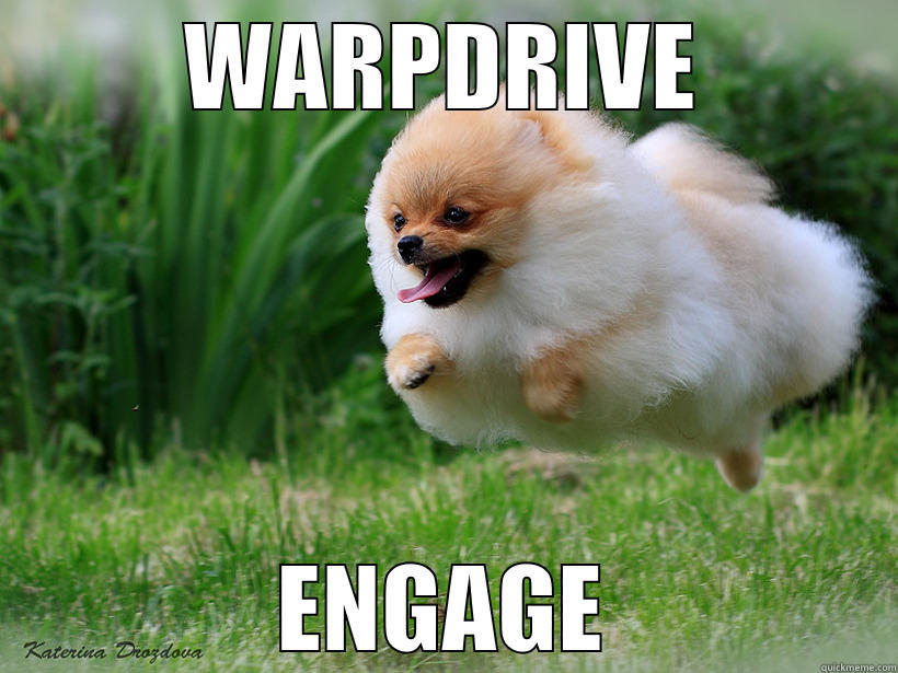 WARPDRIVE ENGAGE Misc