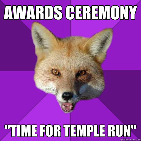 Awards ceremony 