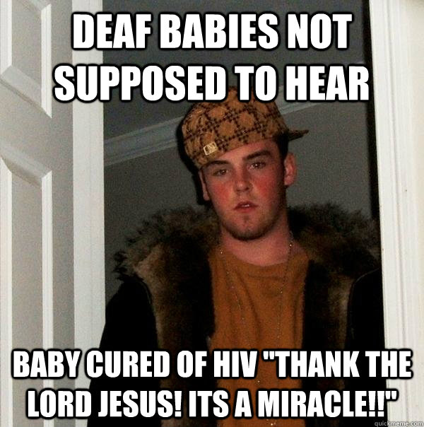 Deaf Babies not supposed to hear baby cured of hiv 