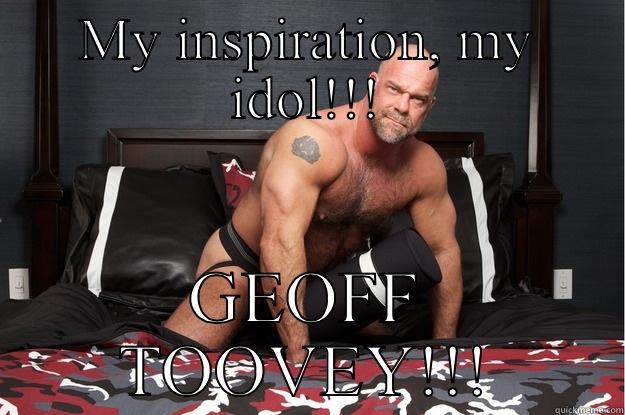 MY INSPIRATION, MY IDOL!!! GEOFF TOOVEY!!! Gorilla Man