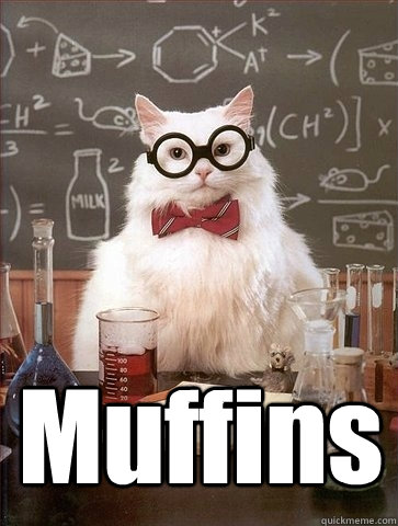  Muffins  Chemistry Cat