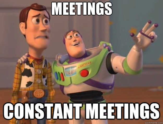 Meetings constant meetings  Toy Story