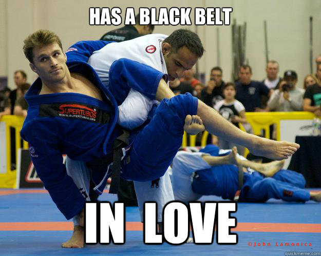 Has a Black Belt In  Love  Ridiculously Photogenic Jiu Jitsu Guy