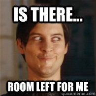 Is there... Room left for me  - Is there... Room left for me   Emo Peter Parker