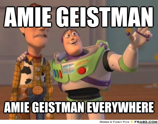 amie geistman amie geistman everywhere  Buzzlightyear