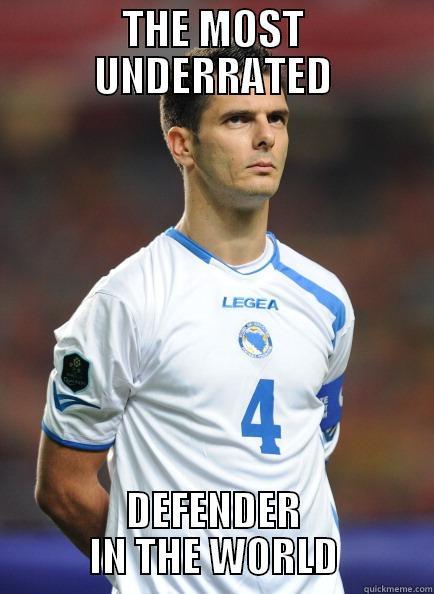 THE MOST UNDERRATED DEFENDER IN THE WORLD Misc