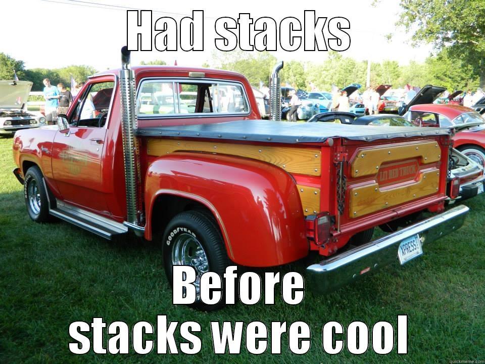 Stack Attack - HAD STACKS BEFORE STACKS WERE COOL Misc