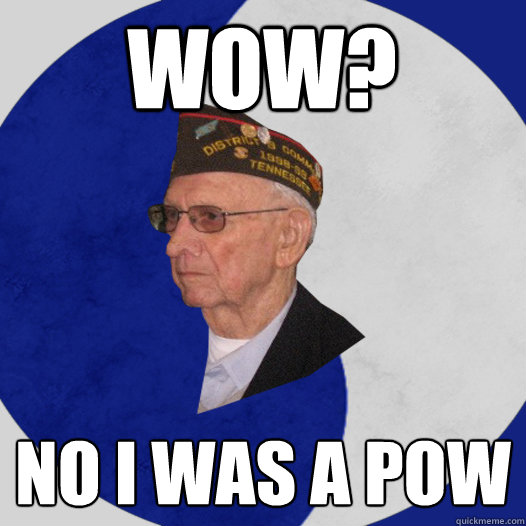 WoW? No i was a pow - WoW? No i was a pow  Misc