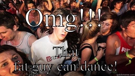 OMG!!! THAT FAT GUY CAN DANCE! Sudden Clarity Clarence