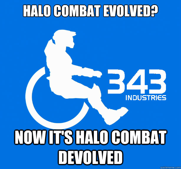 Halo Combat Evolved? Now it's Halo Combat Devolved - Halo Combat Evolved? Now it's Halo Combat Devolved  343 Logic