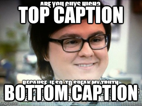 Top caption Bottom caption  Clark Duke The Office meme