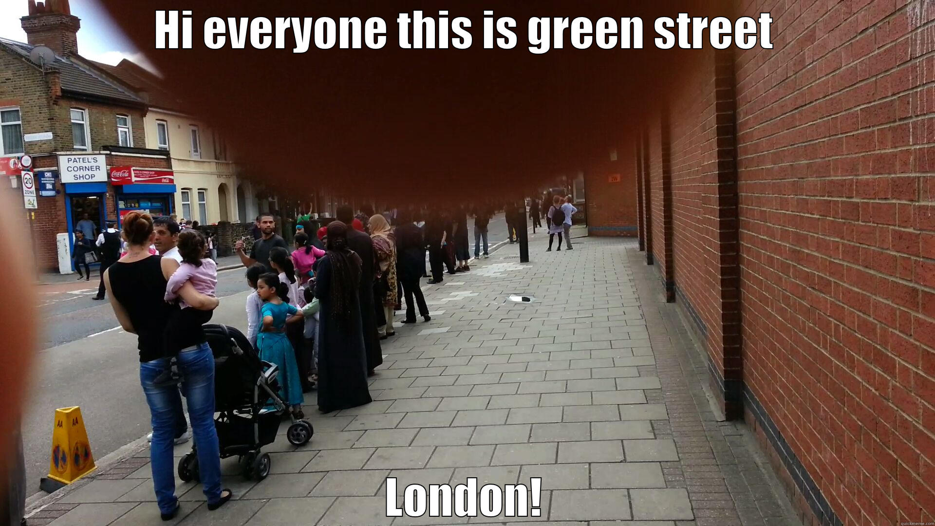 HI EVERYONE THIS IS GREEN STREET LONDON! Creepy Wonka