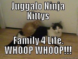 taking friendship too far - JUGGALO NINJA KITTYS FAMILY 4 LIFE. WHOOP WHOOP!!! Misc