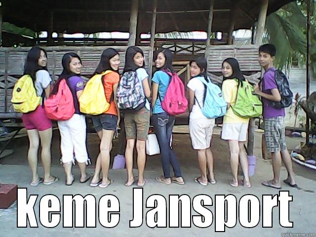  KEME JANSPORT Misc