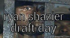  RYAN SHAZIER DRAFT DAY Misc