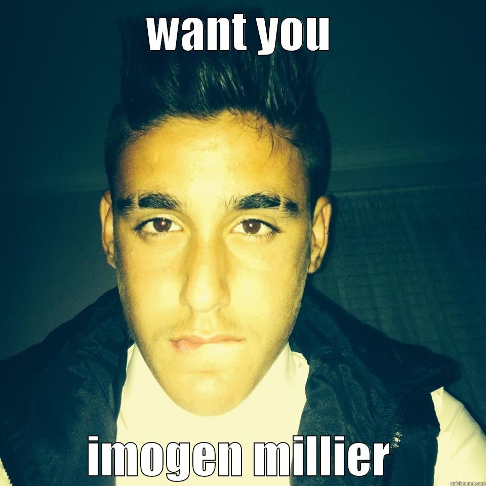 WANT YOU IMOGEN MILLIER Misc