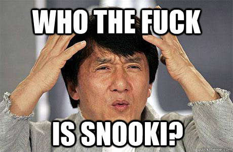 Who the fuck is Snooki?  EPIC JACKIE CHAN