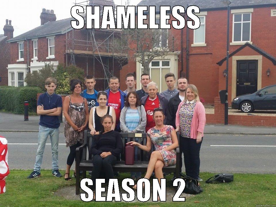 SHAMELESS SEASON 2  Misc