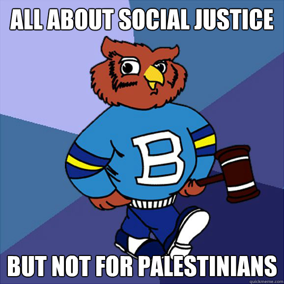 All about social justice but not for palestinians - All about social justice but not for palestinians  Justice Brandeis in Palestine