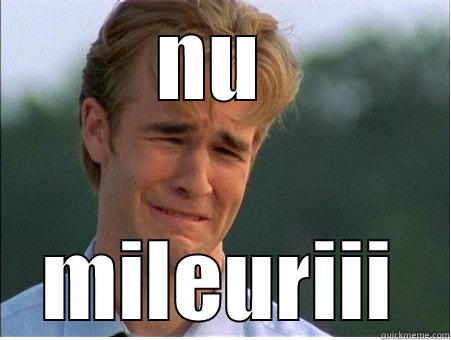 o nu - NU  MILEURIII 1990s Problems