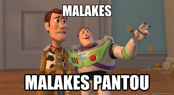 MALAKES MALAKES PANTOU  Toy Story Everywhere