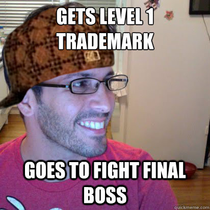 Gets Level 1 Trademark goes to fight final boss - Gets Level 1 Trademark goes to fight final boss  Misc