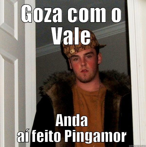 GOZA COM O VALE ANDA AÍ FEITO PINGAMOR Scumbag Steve