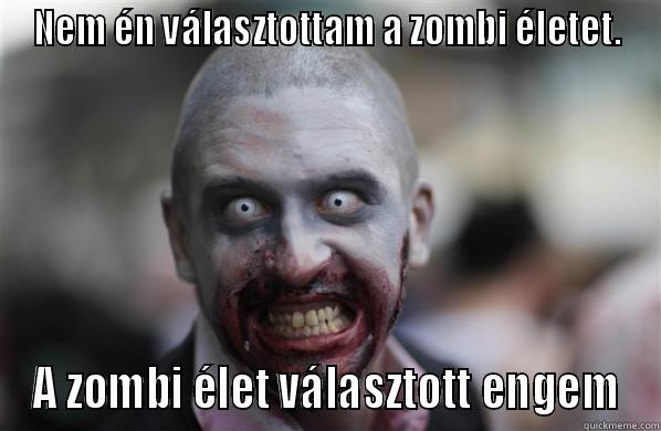 NEM ÉN VÁLASZTOTTAM A ZOMBI ÉLETET. A ZOMBI ÉLET VÁLASZTOTT ENGEM Misc