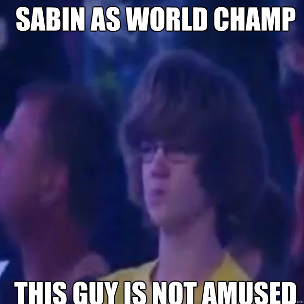 sabin as world champ This Guy IS NOT AMUSED  jeff hardy fan