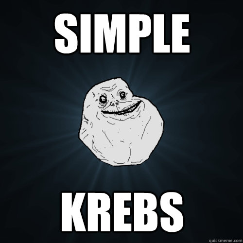 simple krebs - simple krebs  Forever Alone