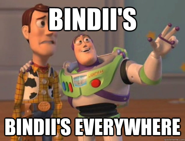 Bindii's Bindii's Everywhere - Bindii's Bindii's Everywhere  Buzz Lightyear