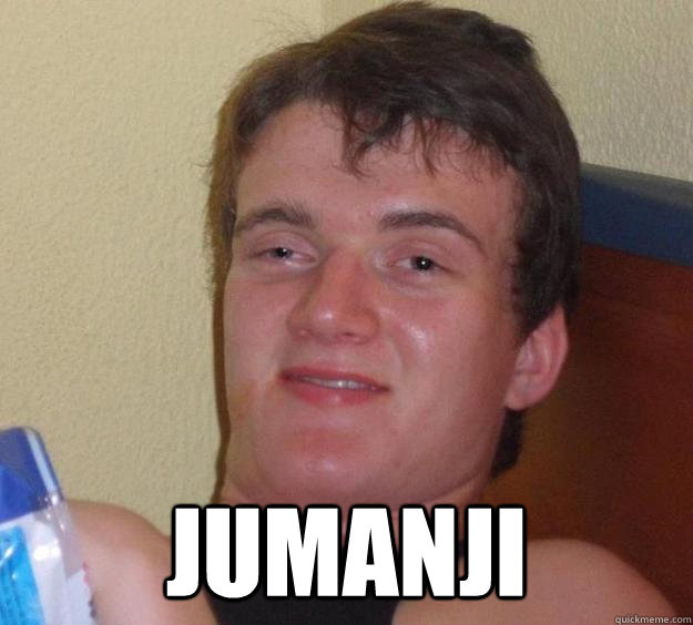  jumanji  10 Guy