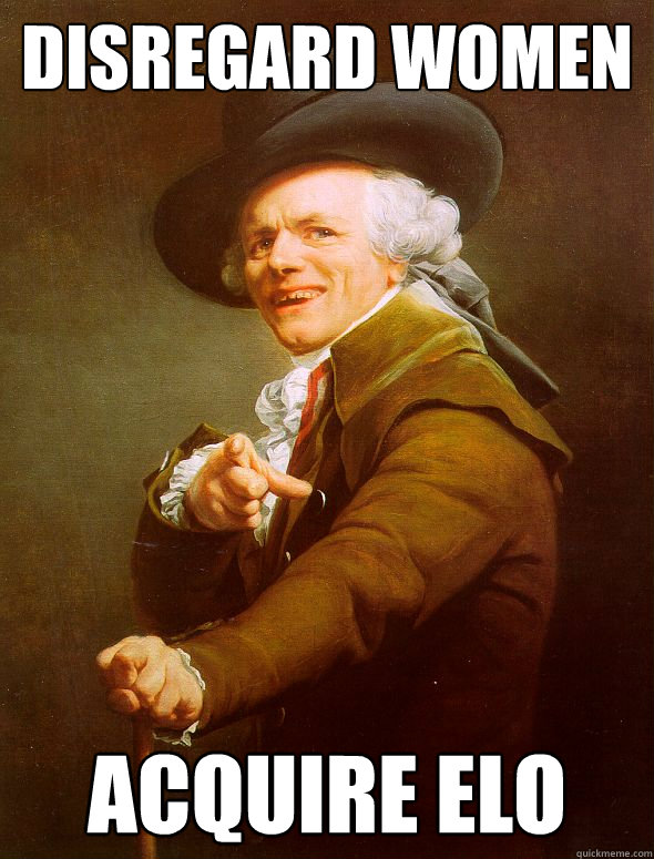 Disregard Women acquire elo  Joseph Ducreux