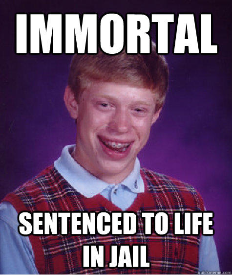 Immortal  sentenced to Life in jail  