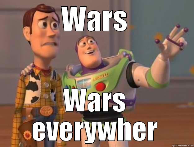 WARS WARS EVERYWHER Toy Story