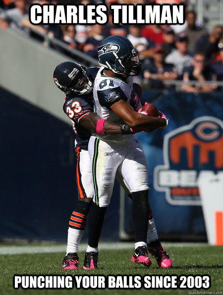 Charles Tillman Punching your Balls since 2003 - Charles Tillman Punching your Balls since 2003  Charles Tillman 1