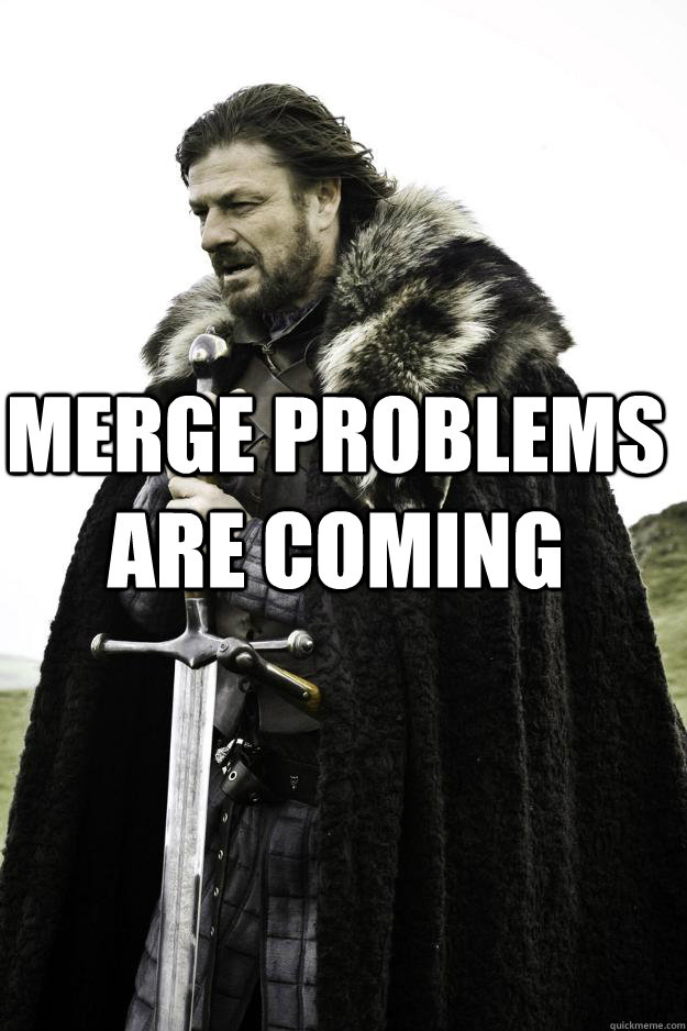 Merge PROBLEMS ARE COMING   Winter is coming