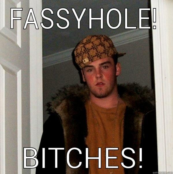 FASSYHOLE! BITCHES! Scumbag Steve