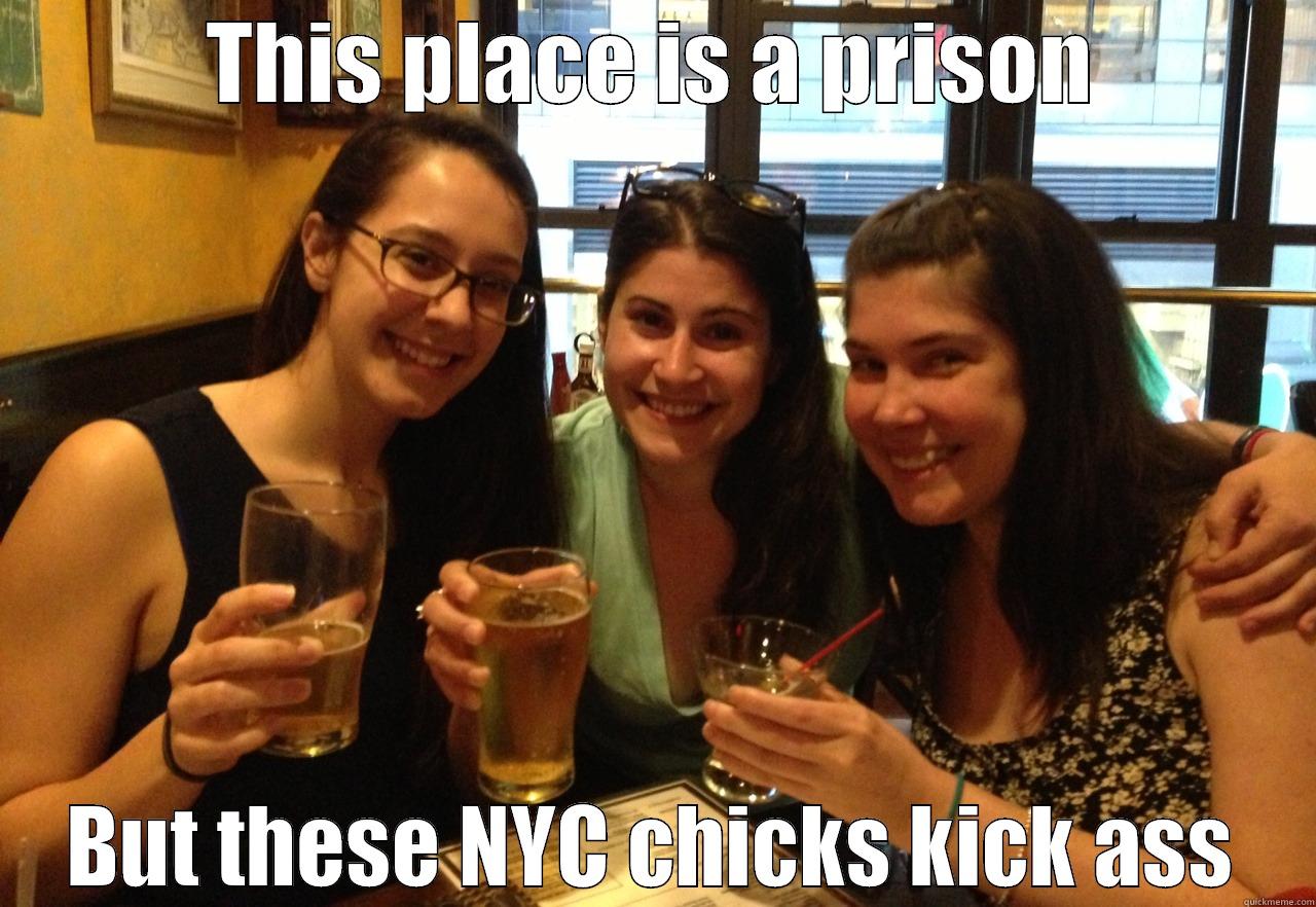 Cdawg visits NYC - THIS PLACE IS A PRISON BUT THESE NYC CHICKS KICK ASS Misc