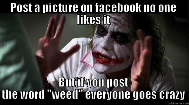 POST A PICTURE ON FACEBOOK NO ONE LIKES IT BUT IF YOU POST THE WORD 