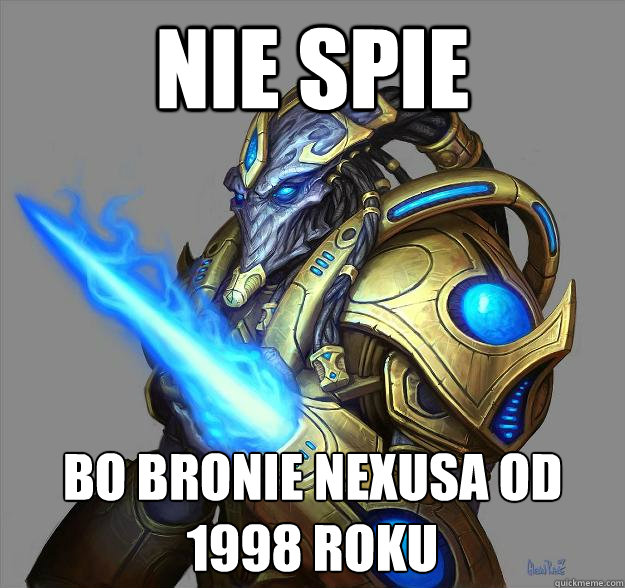 NIE SPIE BO BRONIE NEXUSA OD 1998 ROKU  